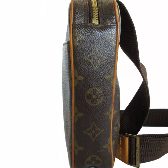LOUIS VUITTON Monogram Pochette Gangebody bag Brown Monogram - Picture 4 of 12